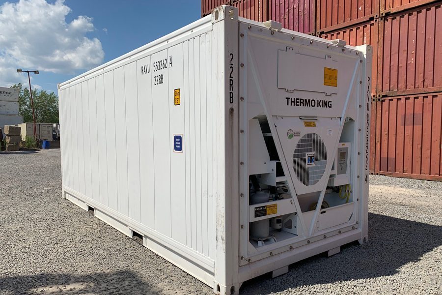 20′ REFRIGERATED CONTAINER - Image 3